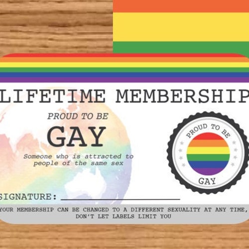 Lgbt Id Card