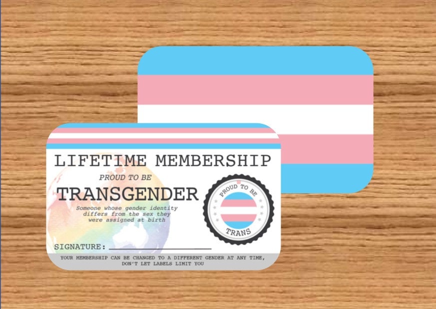 Trans Id Cards
