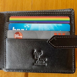 Gay Pride-livstidsmedlemskort, HBTQ-identitetsplånbok bild 8