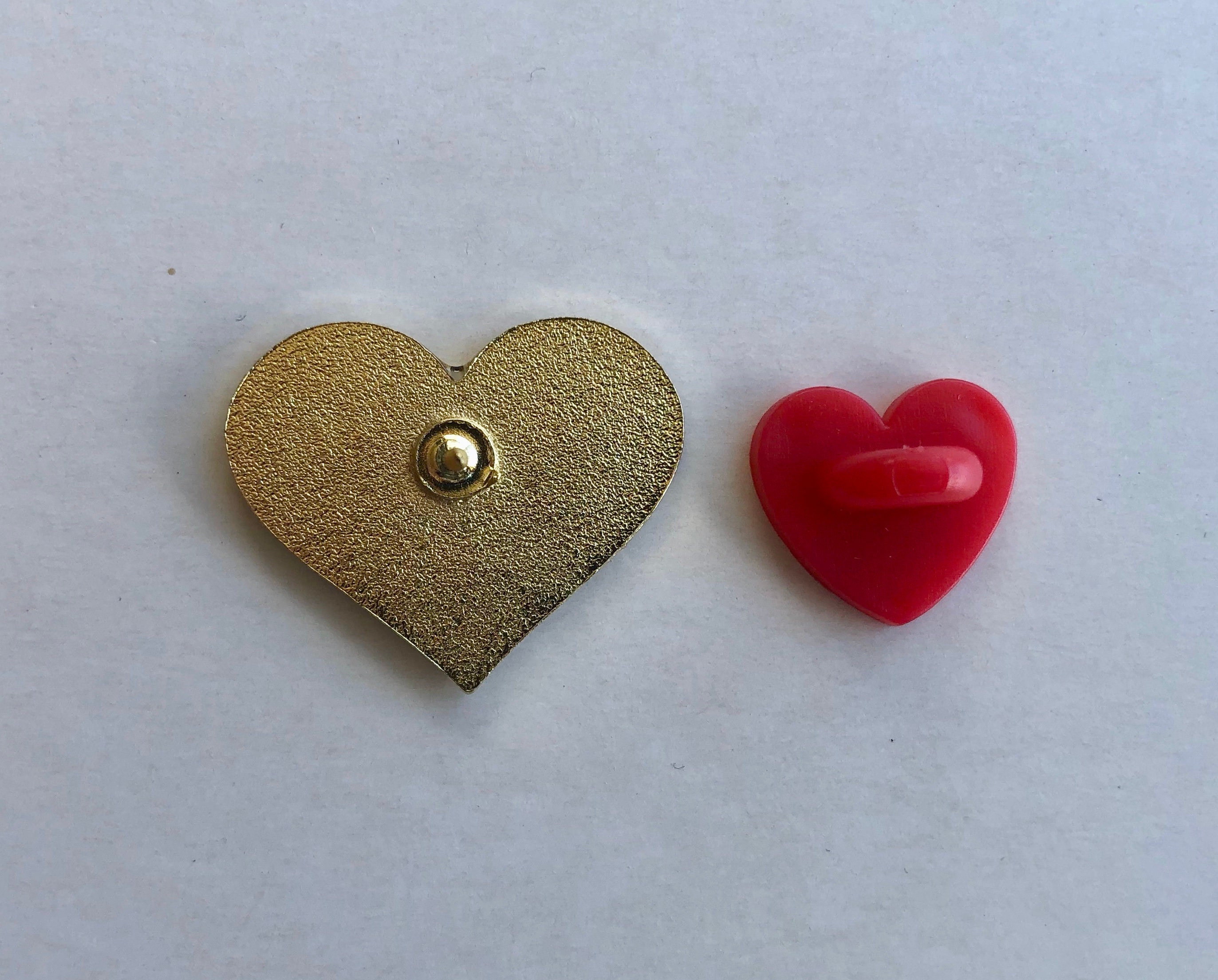 y♡ページ GENDERQUEER Heart Pin/brooch/badge - LGBT - Etsy Canada