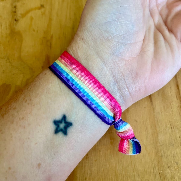 XENOGENDER - Elastic bracelet - Hair tie - Pride - LGBTQIA