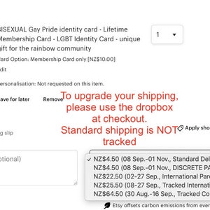FEMBOY Lifetime Membership Card Gay Pride Card LGBT Identity Card perfect rainbow community gift image 2