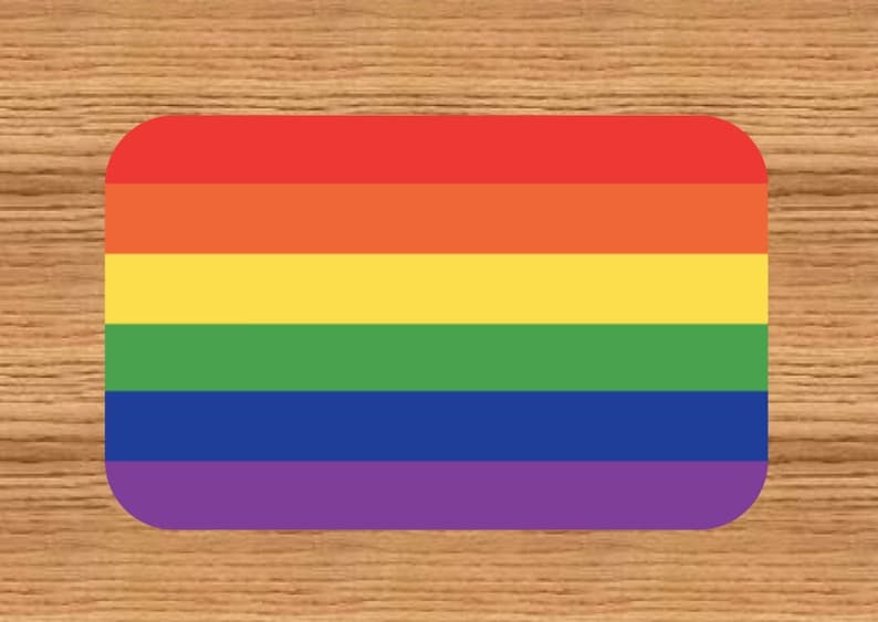 Gay Pride-livstidsmedlemskort, HBTQ-identitetsplånbok bild 5