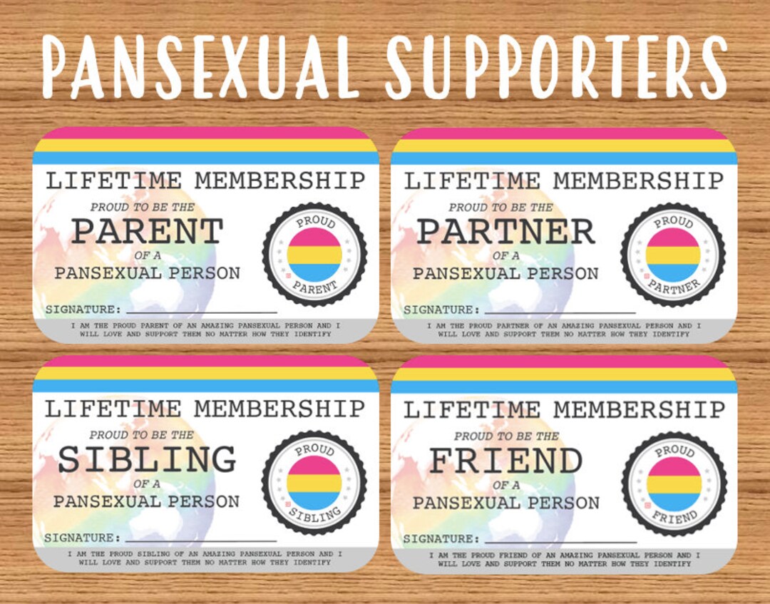 Pansexual Panromantic Pan Sticker - Non Binary Uno Reverse Card