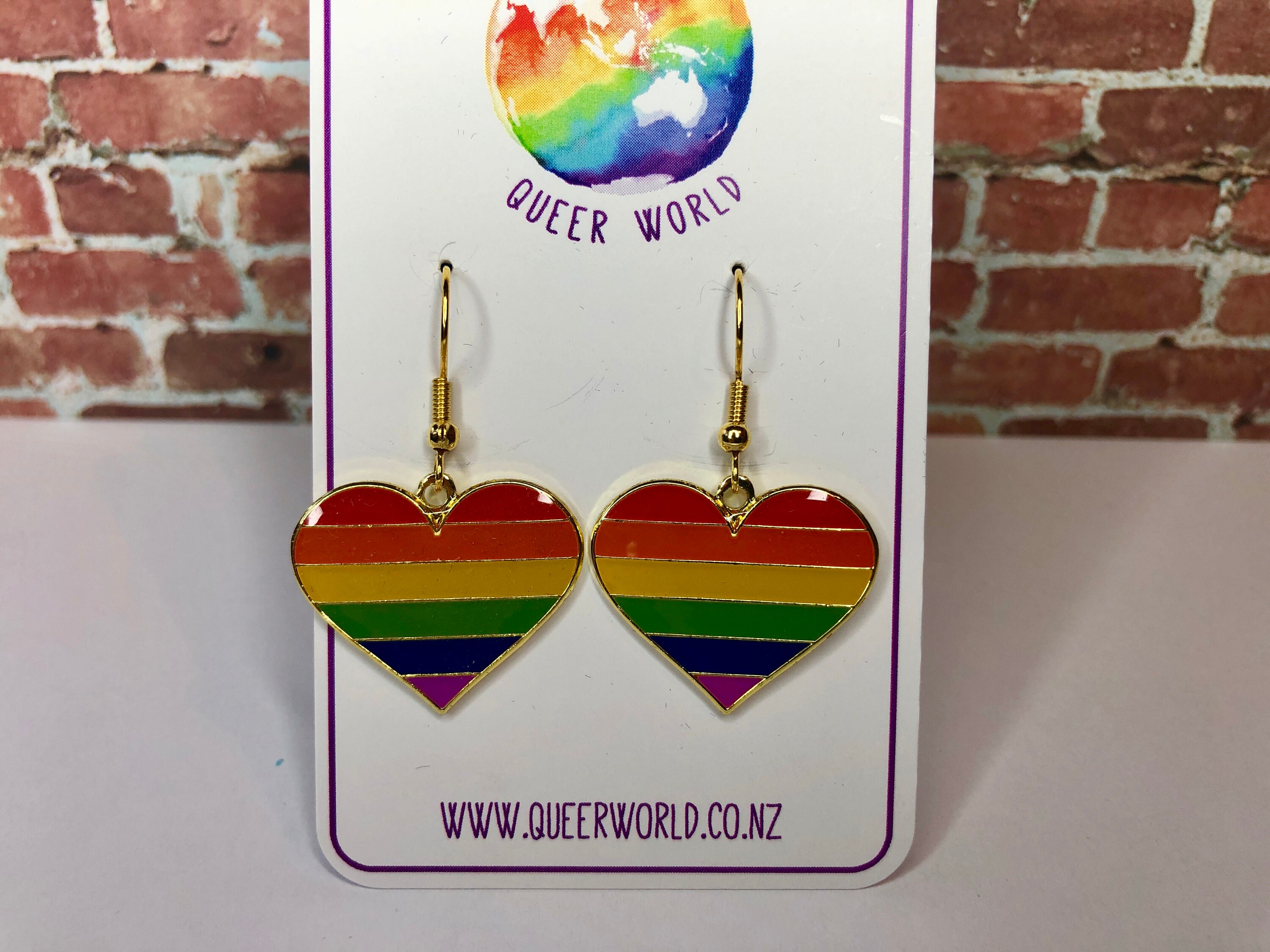 Mono Orecchino Marlù Acciaio Dorato Arcobaleno 18OR074G – JOY Gioielli - Foto 7