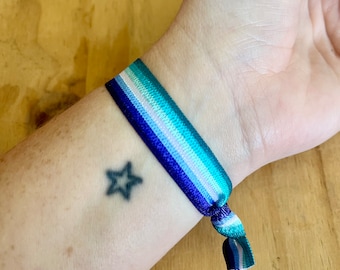 GAY MLM - Elastic bracelet - Hair tie - Pride - LGBTQIA