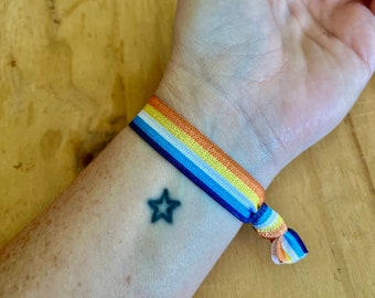 AROACE - Elastic bracelet - Hair tie - Pride - LGBTQIA