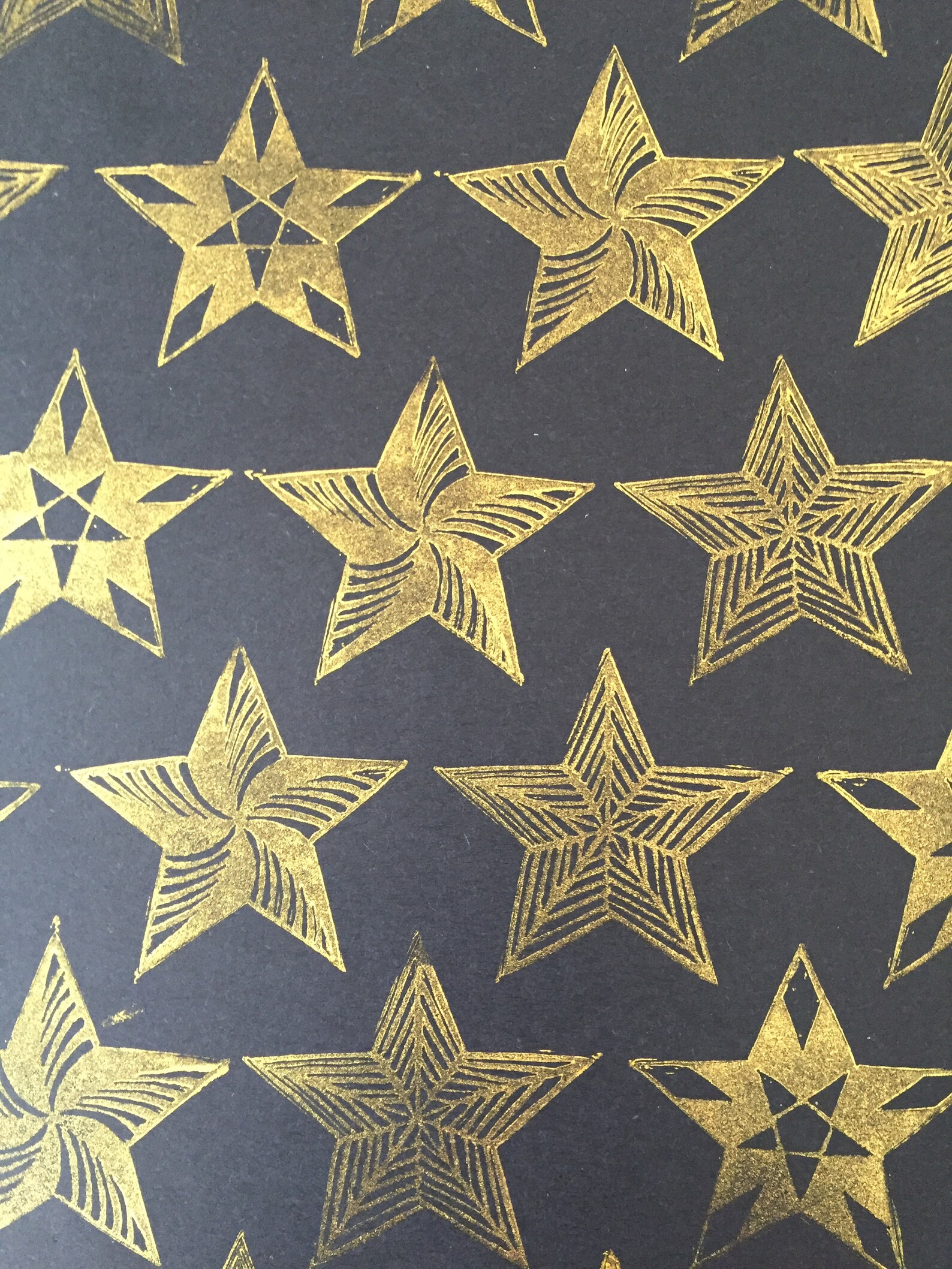 Star rubber stamp set Christmas star stamps xmas decoration | Etsy