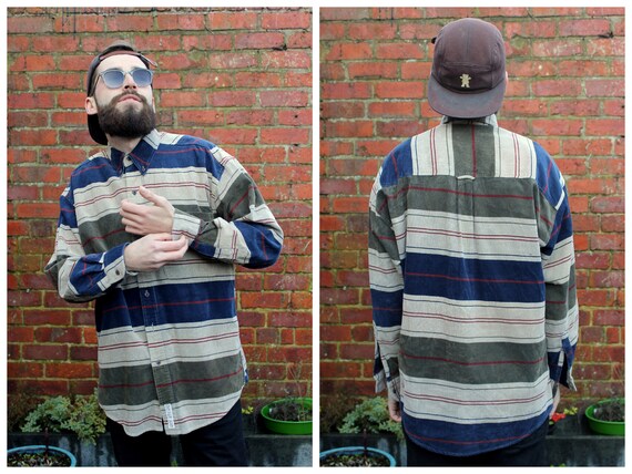 Vintage 90s Ralph Lauren Chaps Corduroy Button Dow