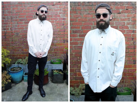 Vintage 90s Ralph Lauren Chaps Cotton Corduroy But
