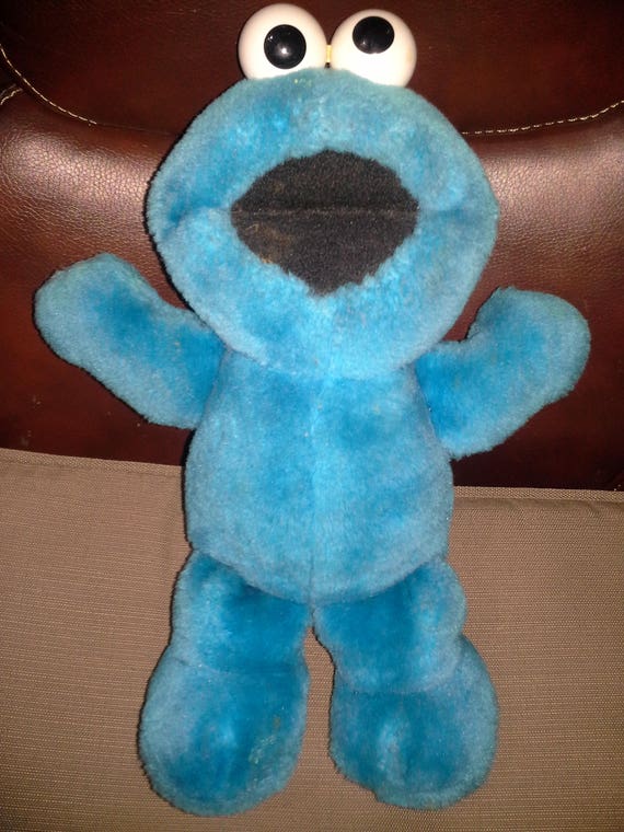 cookie monster plush doll