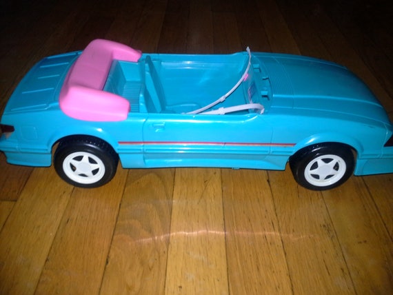 barbie convertible