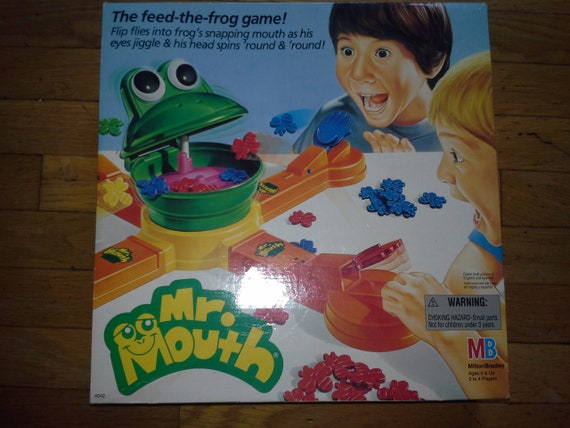 1987 Mr Mouth Childs Game Tested Working Battery Operated And Etsy