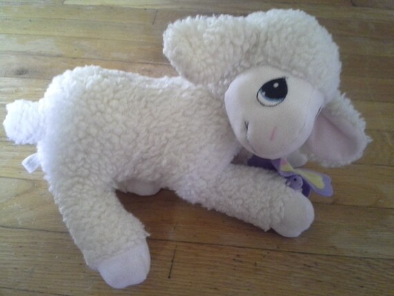 wind up lullaby stuffed animals
