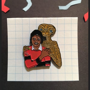 Micheal Jackson ET Enamel Pin - Etsy