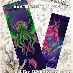 Elder Gods Cthulhu Lovecraftian Eldritch Horror Space Bookmark