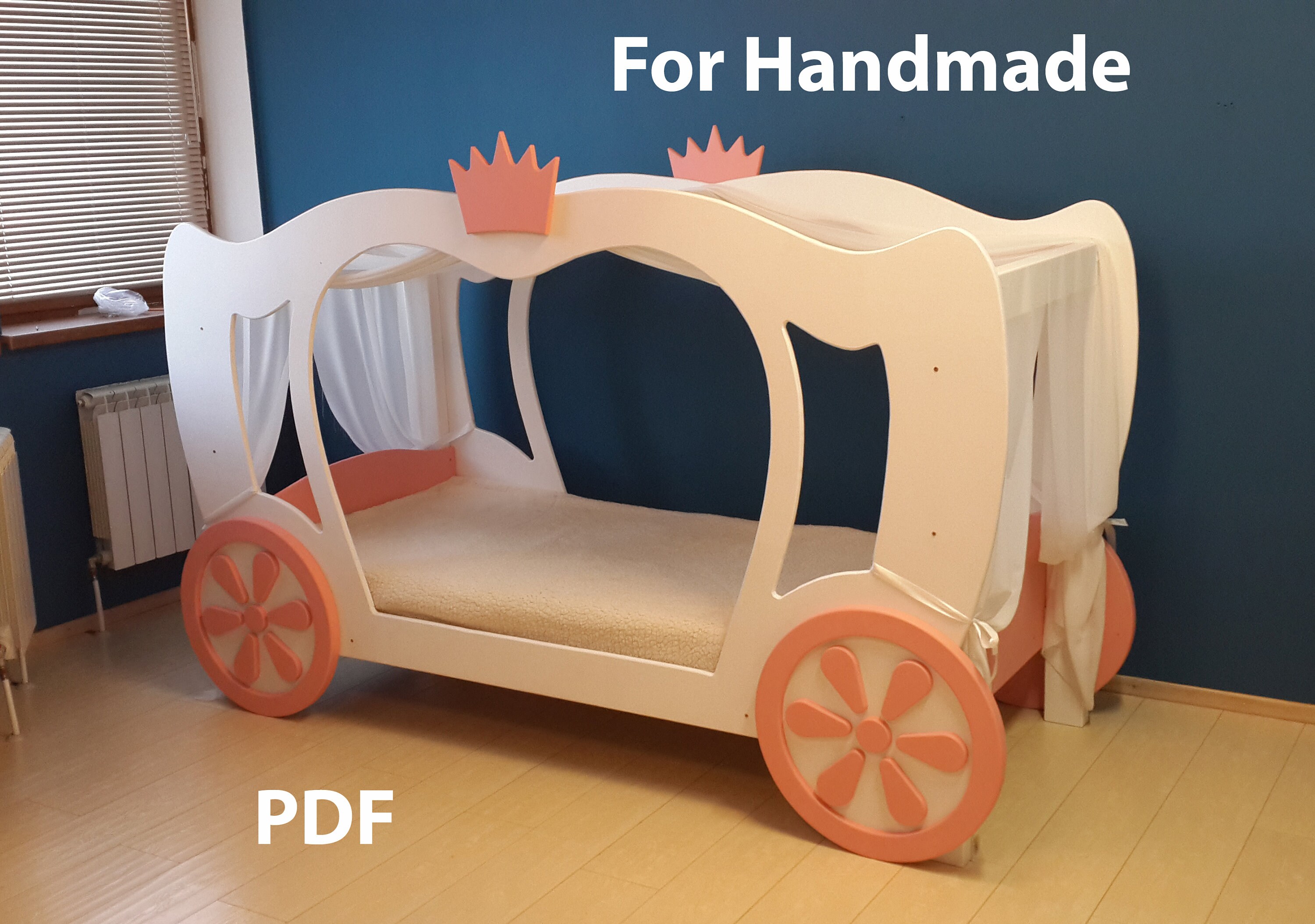 full size princess bed