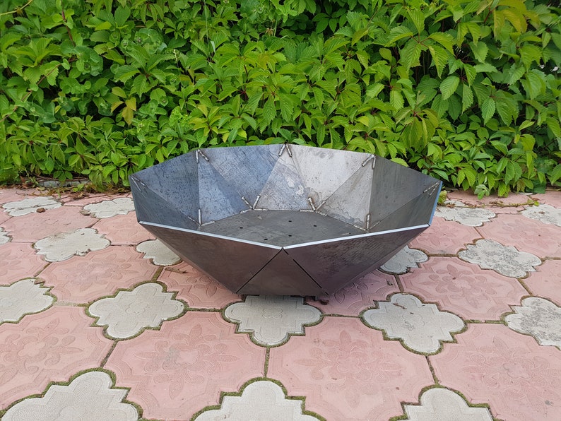 Bowl Fire Pit Half Sphere Fire Pit DXF files for Cnc Laser Etsy