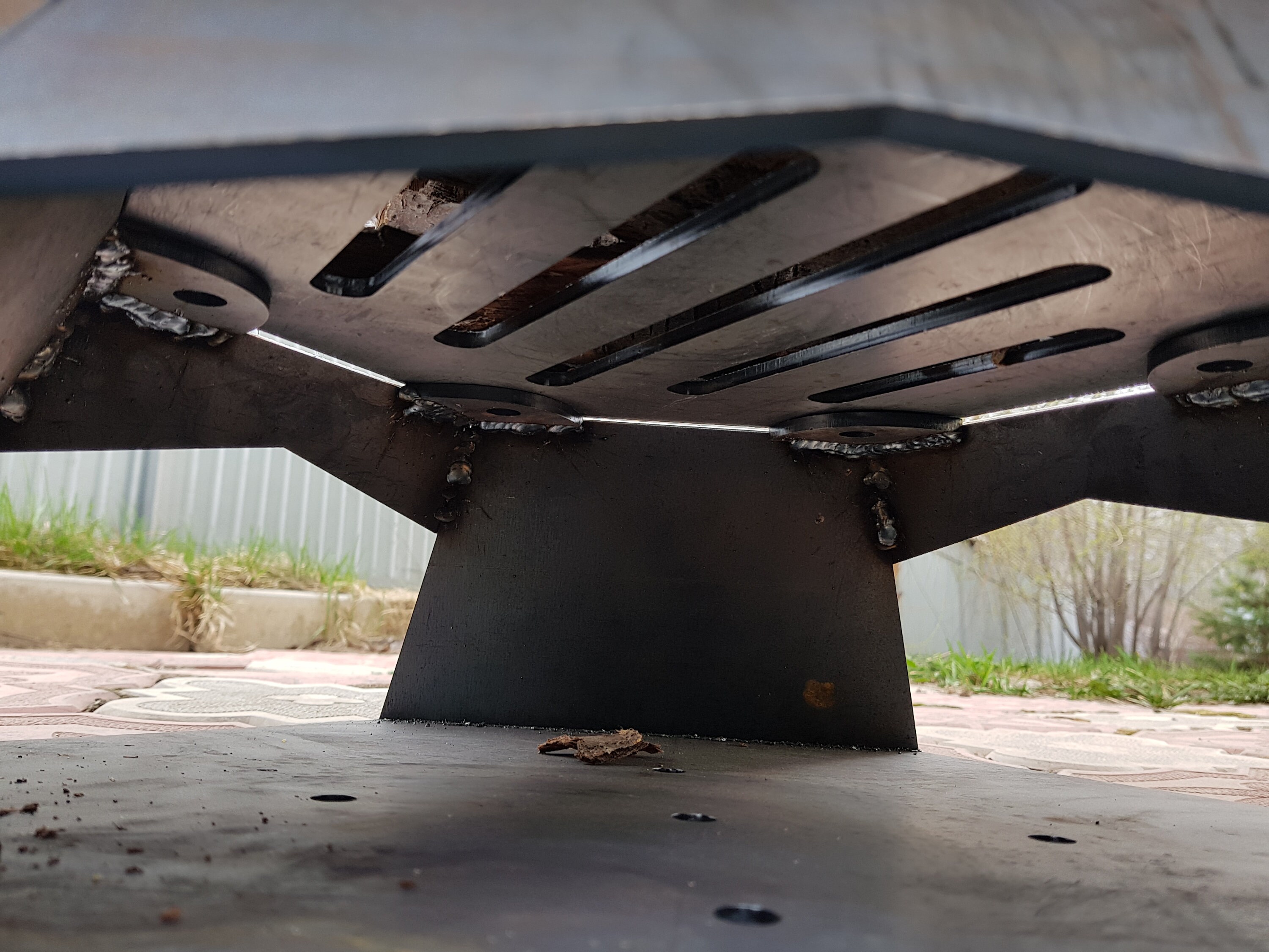 Goblet Fire Pit DXF files for Cnc Laser or Plasma CUT and Etsy