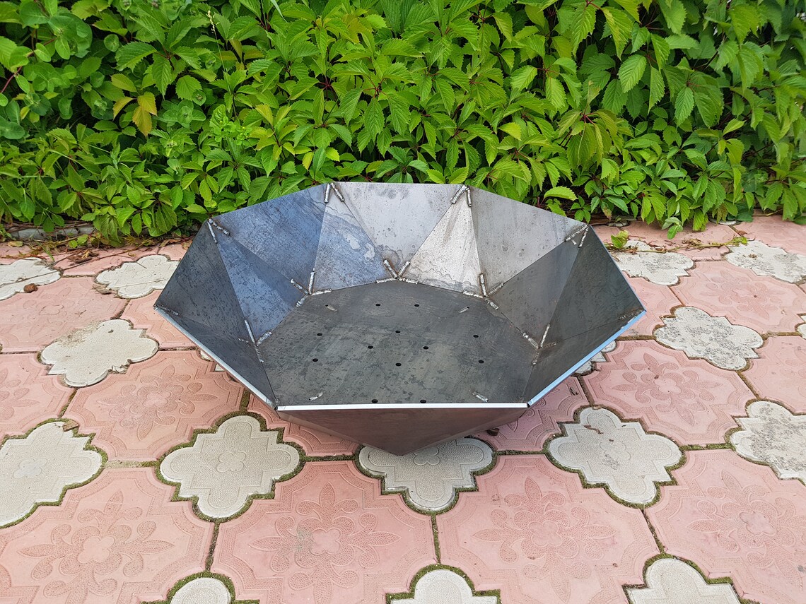 Bowl Fire Pit DXF files for Cnc Laser or Plasma CUT and Etsy