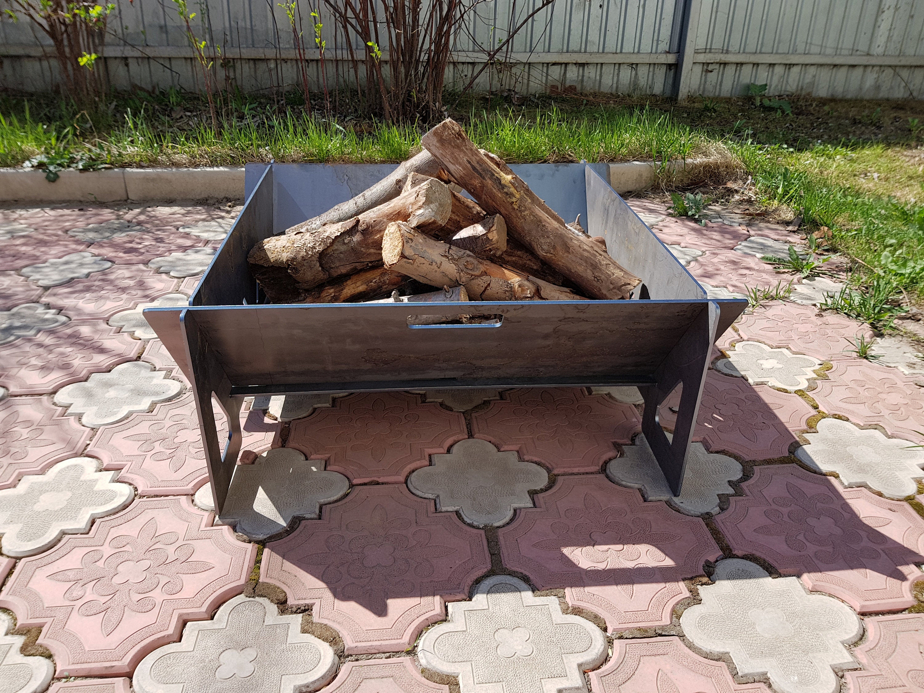 Fire Pit Collapsible DXF files for Cnc Laser or Plasma CUT Etsy