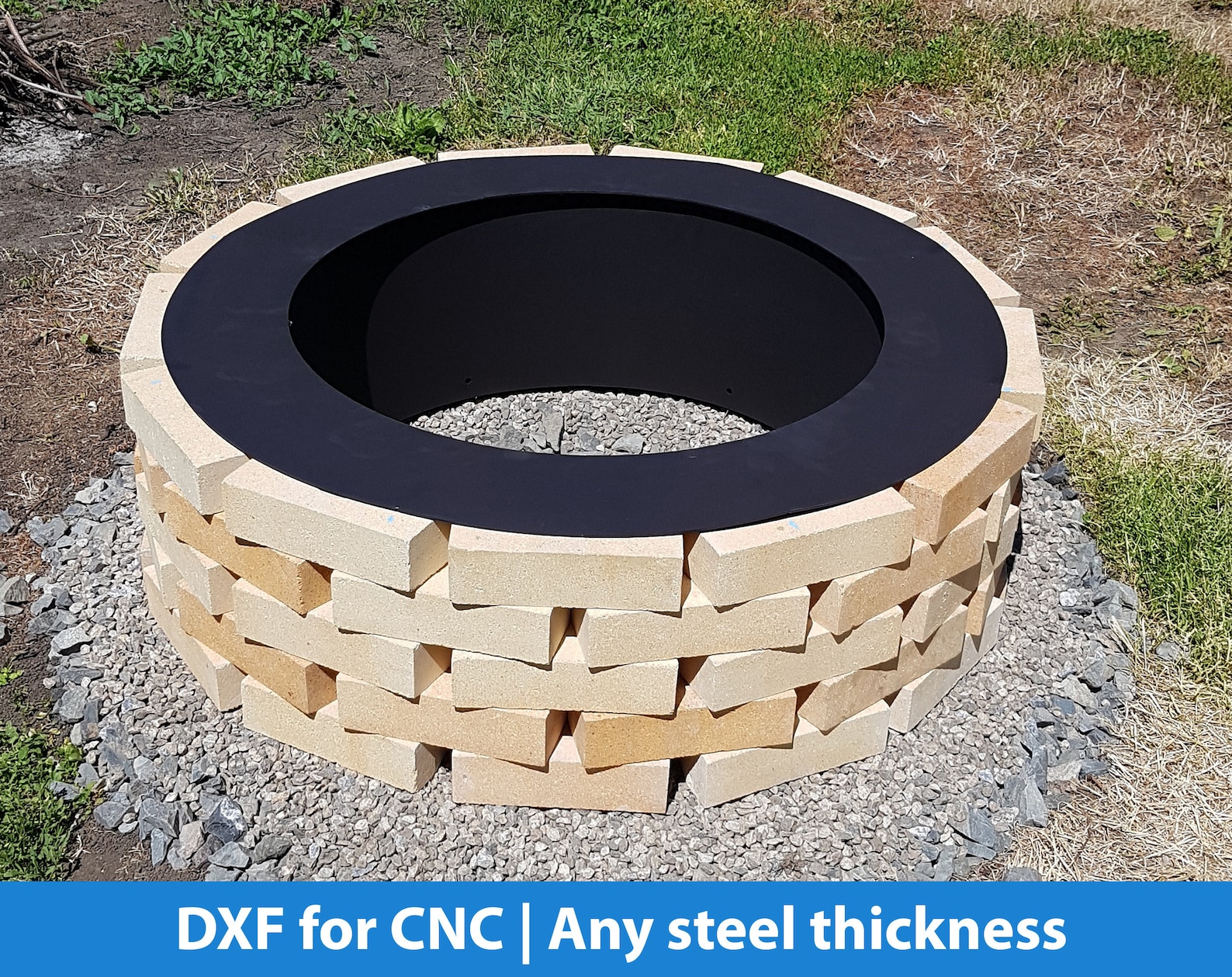 Smokeless Fire Pit DXF files for Cnc Laser or Plasma CUT Etsy