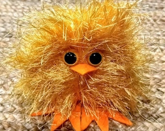 Yellow Easter Chick Figurine