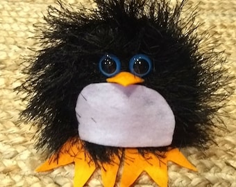 Handmade Penguin, Christmas penguin, Felt Child's Toy, Handmade Christmas decoration, Penguin Decor, Winter Decorations, Felt, Zoo Animals