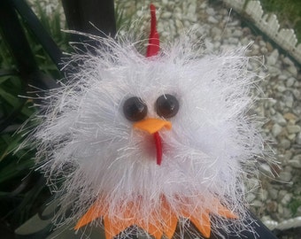 Farmhouse Rooster Funny Figurine, 2017 Chinese New Year of the Rooster Decorations