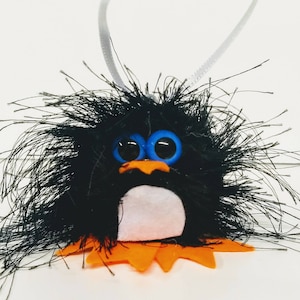 Penguin Handmade Christmas Ornament or Holiday Ornament