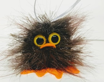 Owl Handmade Christmas Ornament or Holiday Ornament
