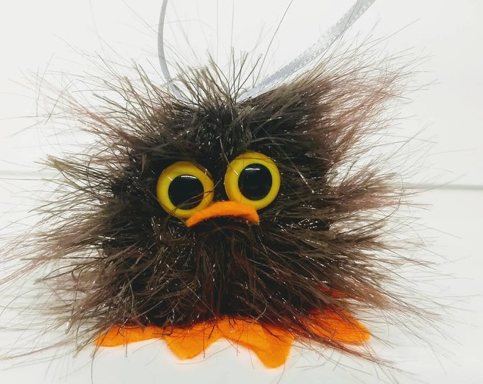 Owl Handmade Christmas Ornament or Holiday Ornament