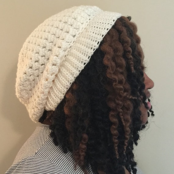 Frizz Free Protective Lined Beanie Hat Great For Natural Etsy