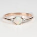 see more listings in the Opal Diamond Rings section
