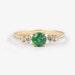 see more listings in the Emerald and Diamond Ring section