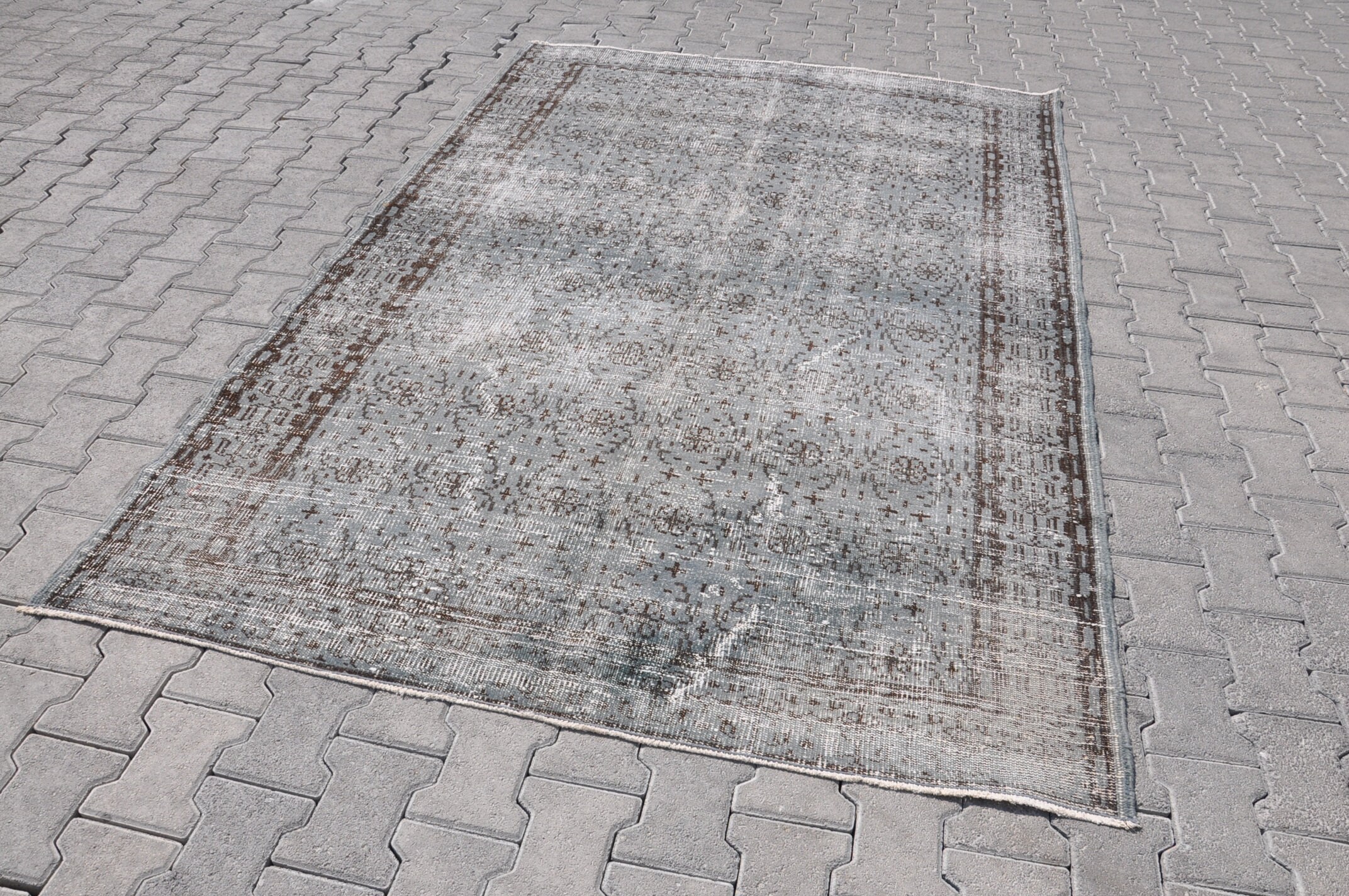 6x8 Anatolian Rug Turkish Oushak Rug Turkey Carpet Etsy