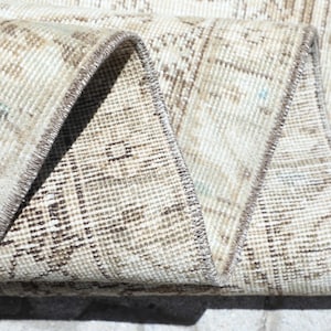 9x12 Rug, Unique Rug, 9x12 Vintage Rug, 9x12 Turkish Rug, Oushak Rug,Oversize Rug,Large Oushak Rug,Persian Rug,Beige,Brown,Oversize Rug,9x12