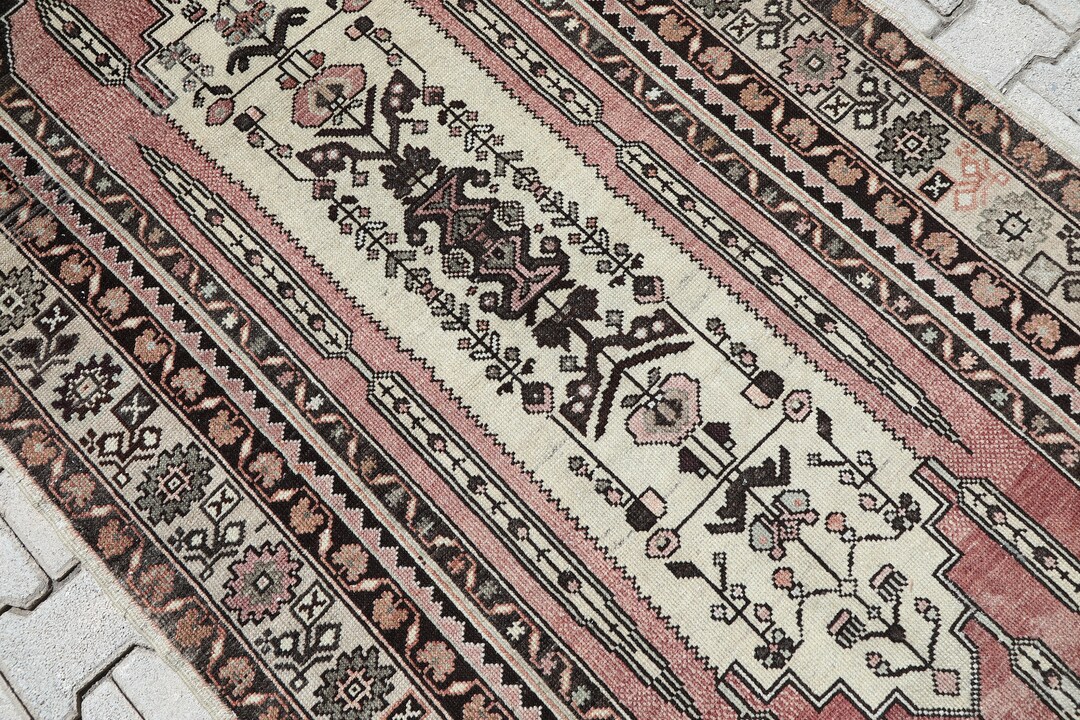 4x8 Rug, 4x8 Turkish Rug, 4x8 Vintage Rug, Boho Rug, Handmade Rug, 4x8 ...
