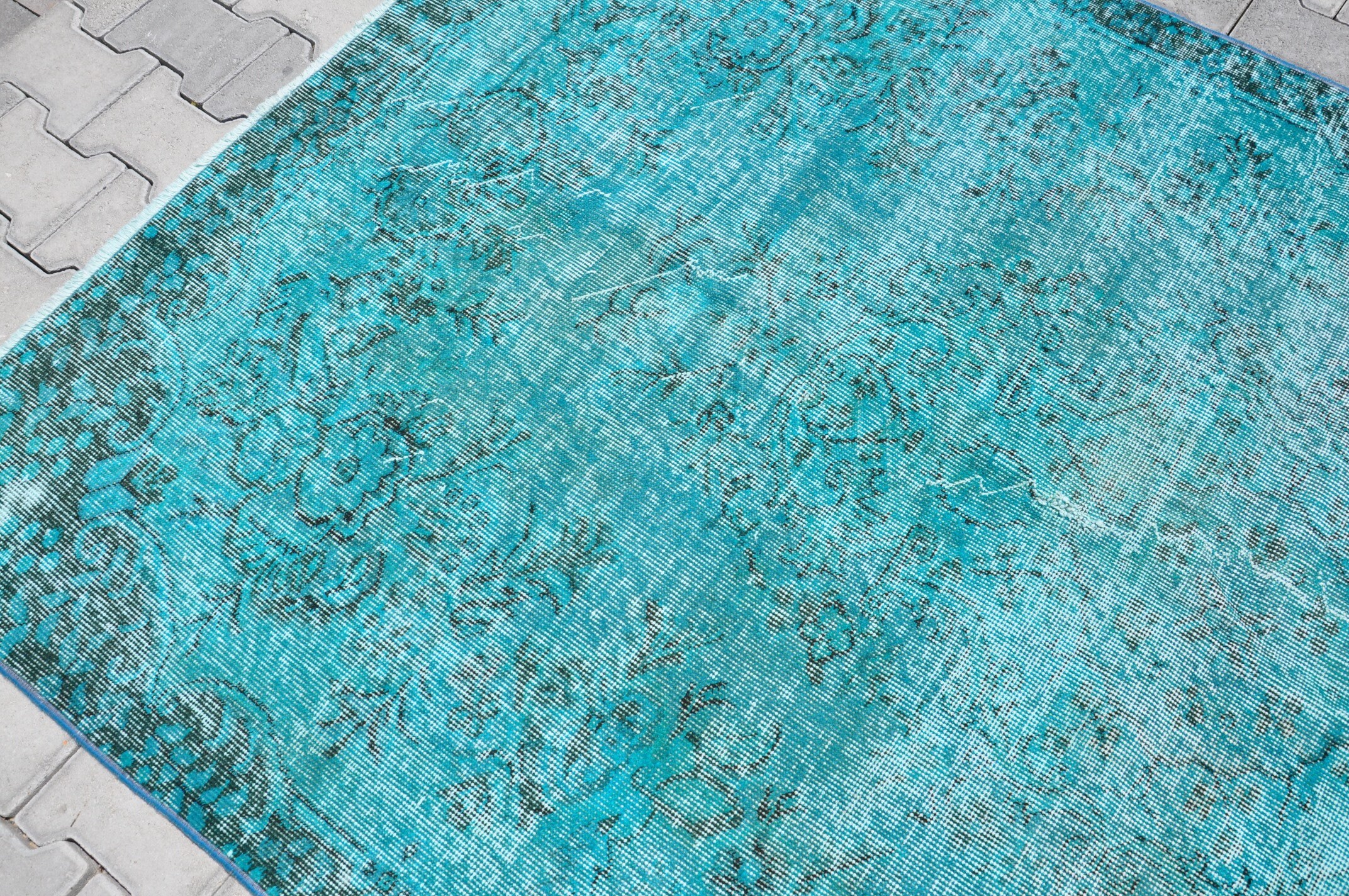 5x8 Turkish Oushak Rug Turkey Carpet Distressed Rug Etsy