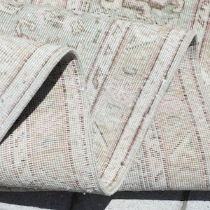 8x11 Rug, Oversize Rug, Orintal Rug, Persian Rug, 8x11 Turkish Rug, Handmade Rug, Vintage Rug 8x11, Neutral Vintage Rug, Neutral Rug 8x11