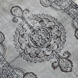 Natural Rug, 5x9 Rug, 5x9 Turkish Rug, Vintage Rug 5x9, Faded Rug, Muted Rug, Oushak Rug 5x9, Large Area Rug, 5x9, Rug, Oriental Rug, Gift