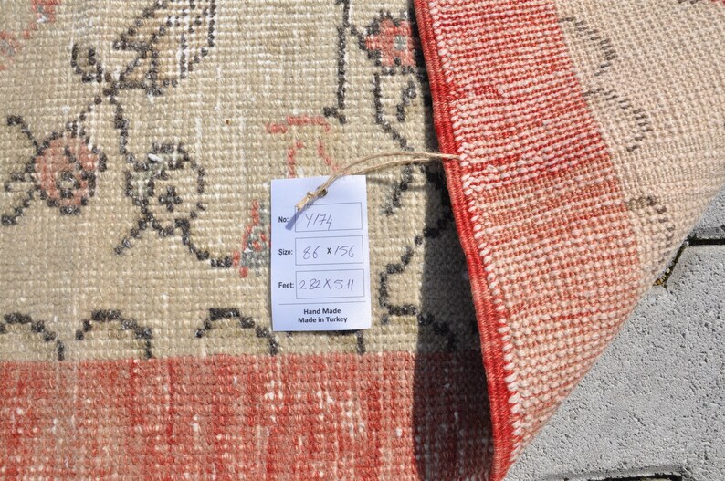 3x5 Turkish Rug Unique Home Decor Boho Rug Farmhouse Boho Decor Housewarming Gift Y174 3x5 Turkish Rug Unique Home Decor Boho Rug Farmhouse Boho Decor Housewarming Gift Y174