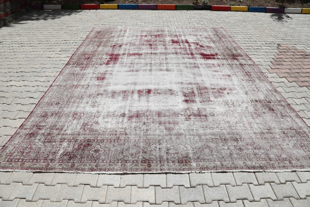 11x14 Rug, 11x14 Area Rug, Vintage Persian Rug, Oversize Rug, 11x14