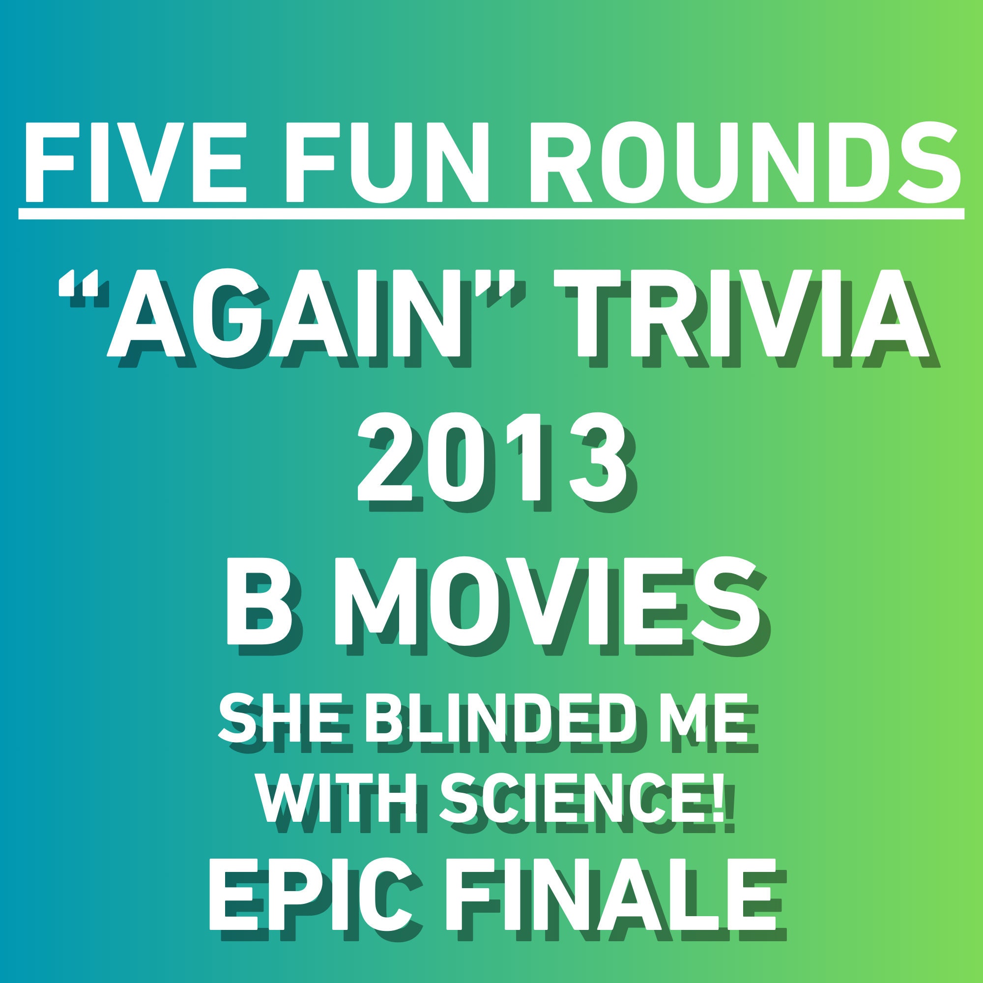 PUB QUIZ TRIVIA Vol 2 Trivia Game Instant Download 5 Rounds, 55 ...