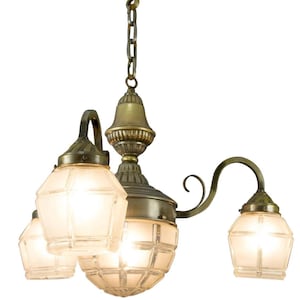Art Deco Chandelier