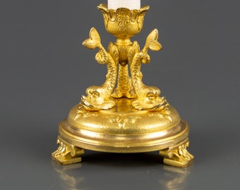 Französischer Kerzenhalter im Louis XVI-Stil