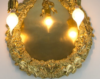 Three-Light Sconce, 1900s