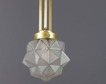 Pendant Light Art Deco Style