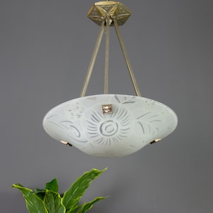 Pendant Light by Maxonade Verrier D’Art, Paris