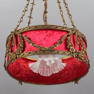 Neoclassical Pendant Chandelier